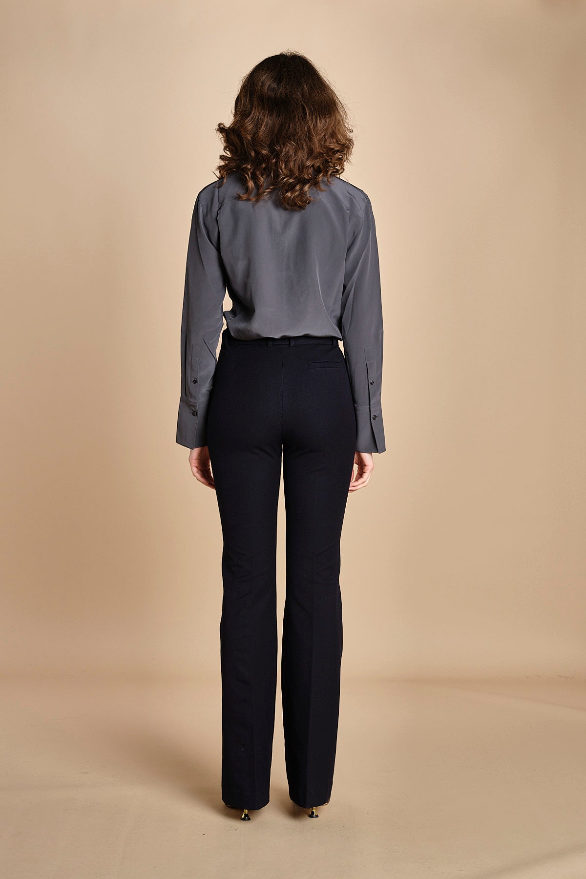 pantalone in gabardine stretch TARIFA JP001617 NAVY 0370 joseph 