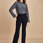 pantalone in gabardine stretch TARIFA JP001617 NAVY 0370 joseph 