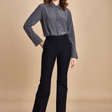 pantalone in gabardine stretch TARIFA JP001617 NAVY 0370 joseph 