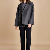 pantalone in gabardine stretch TARIFA JP001617 NAVY 0370 joseph 