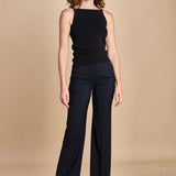 pantalone in wool stretch MORISSEY JP001623 NAVY 0370 joseph 