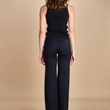 pantalone in wool stretch MORISSEY JP001623 NAVY 0370 joseph 
