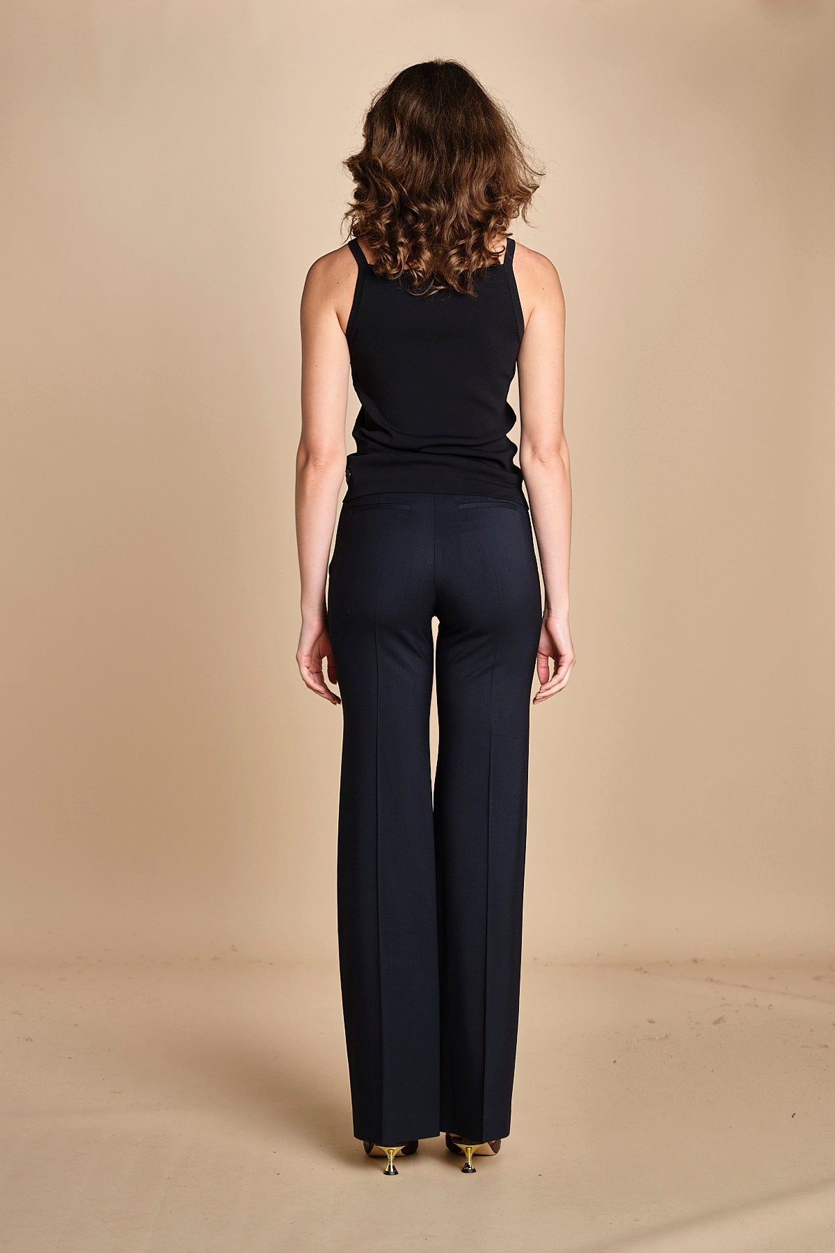 pantalone in wool stretch MORISSEY JP001623 NAVY 0370 joseph 