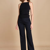 pantalone in wool stretch MORISSEY JP001623 NAVY 0370 joseph 