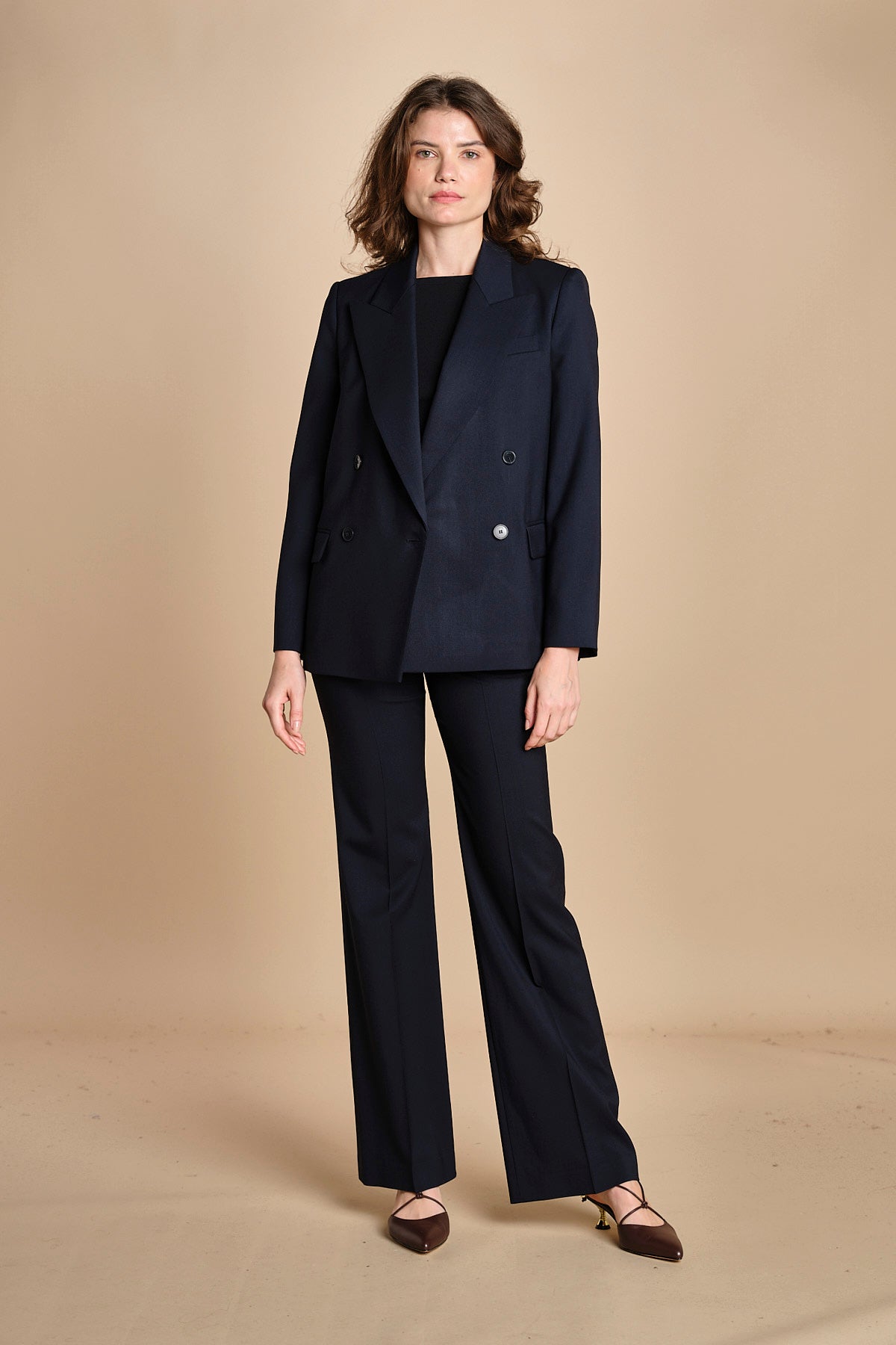 JADEN giacca in wool stretch JP001628 NAVY 0370 joseph 