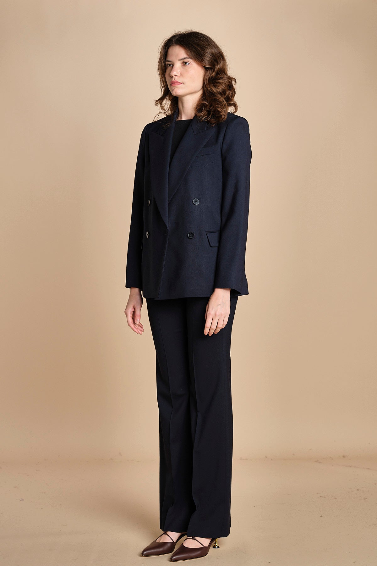 JADEN giacca in wool stretch JP001628 NAVY 0370 joseph 