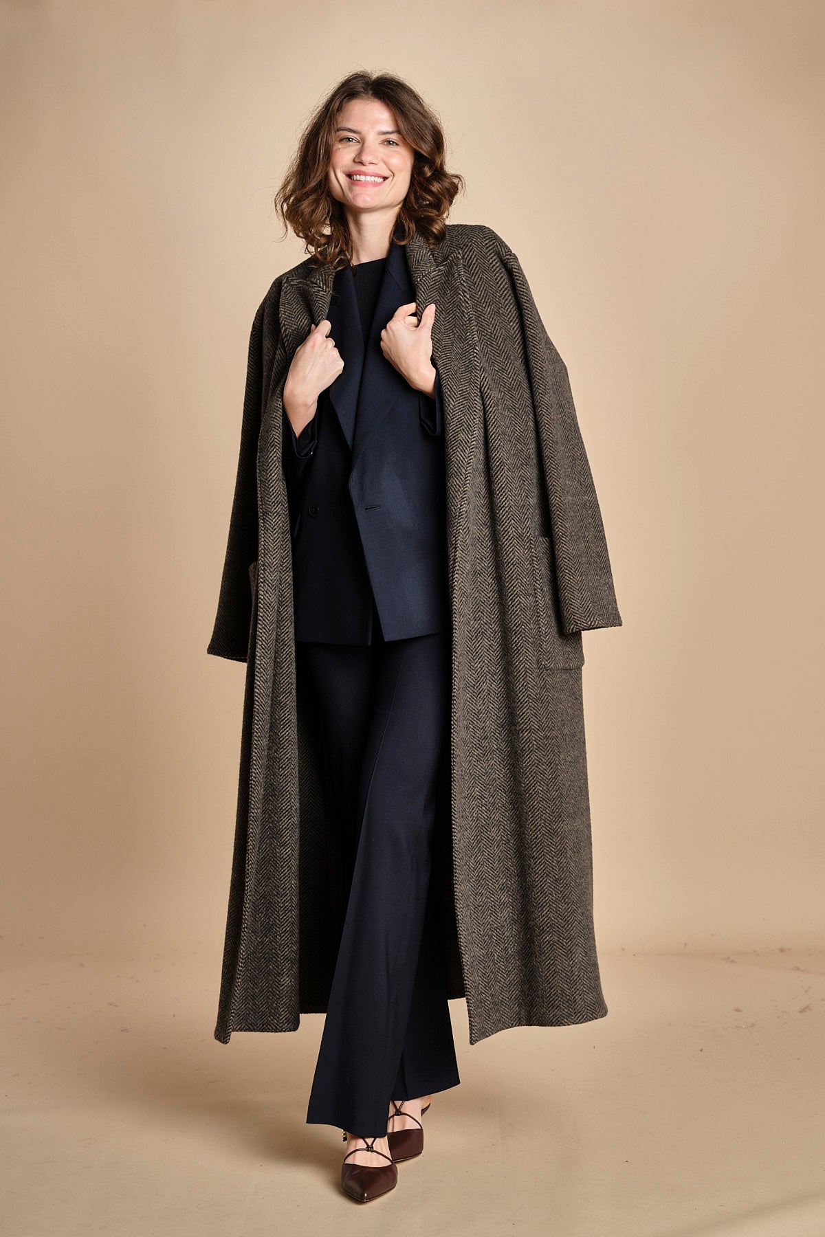 JADEN giacca in wool stretch JP001628 NAVY 0370 joseph 