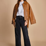 camicia con plastron GRANDETANTE WHIRE laurence bras 