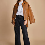 camicia con plastron GRANDETANTE WHIRE laurence bras 