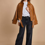 camicia con plastron GRANDETANTE WHIRE laurence bras 
