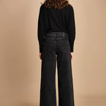 denim vita alta palazzo HR WIDE LEG 0039B 0000 levi's 