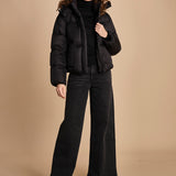 denim vita alta palazzo HR WIDE LEG 0039B 0000 levi's 