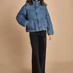 piumino in nylon WESTERN BUBBLE 003MD 0000 levi's 
