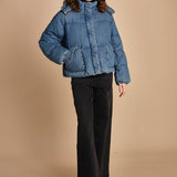 piumino in nylon WESTERN BUBBLE 003MD 0000 levi's 