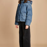 piumino in nylon WESTERN BUBBLE 003MD 0000 levi's 