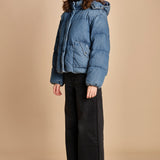 piumino in nylon WESTERN BUBBLE 003MD 0000 levi's 