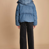 piumino in nylon WESTERN BUBBLE 003MD 0000 levi's 