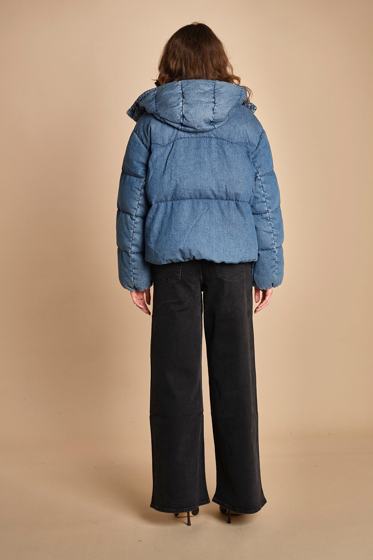 piumino in nylon WESTERN BUBBLE 003MD 0000 levi's 