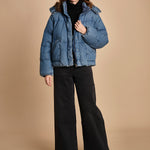 piumino in nylon WESTERN BUBBLE 003MD 0000 levi's 