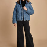 piumino in nylon WESTERN BUBBLE 003MD 0000 levi's 