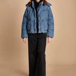 piumino in nylon WESTERN BUBBLE 003MD 0000 levi's 