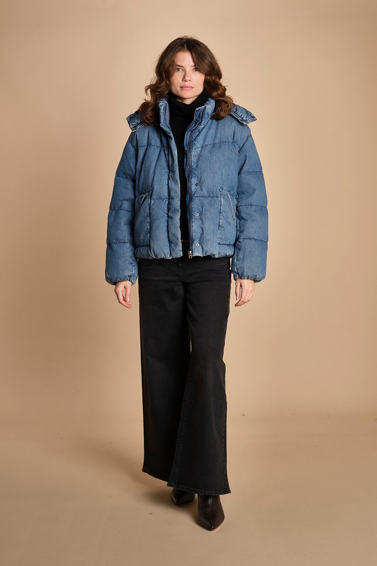 piumino in nylon WESTERN BUBBLE 003MD 0000 levi's 