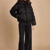 piumino in nylon WESTERN BUBBLE 003MD 0001 levi's 