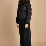 piumino in nylon WESTERN BUBBLE 003MD 0001 levi's 