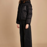piumino in nylon WESTERN BUBBLE 003MD 0001 levi's 