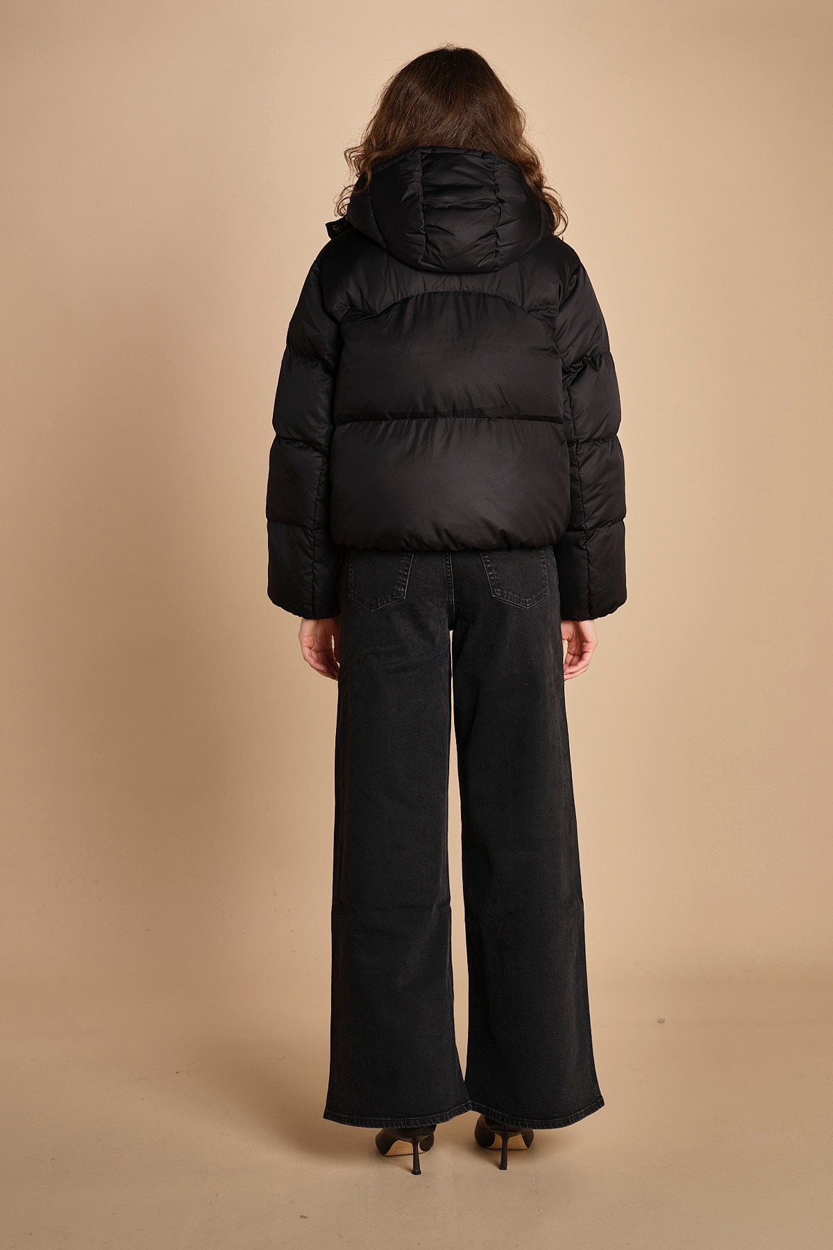 piumino in nylon WESTERN BUBBLE 003MD 0001 levi's 