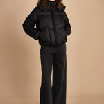 piumino in nylon WESTERN BUBBLE 003MD 0001 levi's 