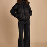 piumino in nylon WESTERN BUBBLE 003MD 0001 levi's 