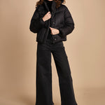 piumino in nylon WESTERN BUBBLE 003MD 0001 levi's 