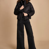 piumino in nylon WESTERN BUBBLE 003MD 0001 levi's 