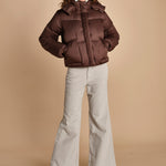 piumino in nylon WESTERN BUBBLE 003MD 0006 levi's 