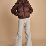 piumino in nylon WESTERN BUBBLE 003MD 0006 levi's 