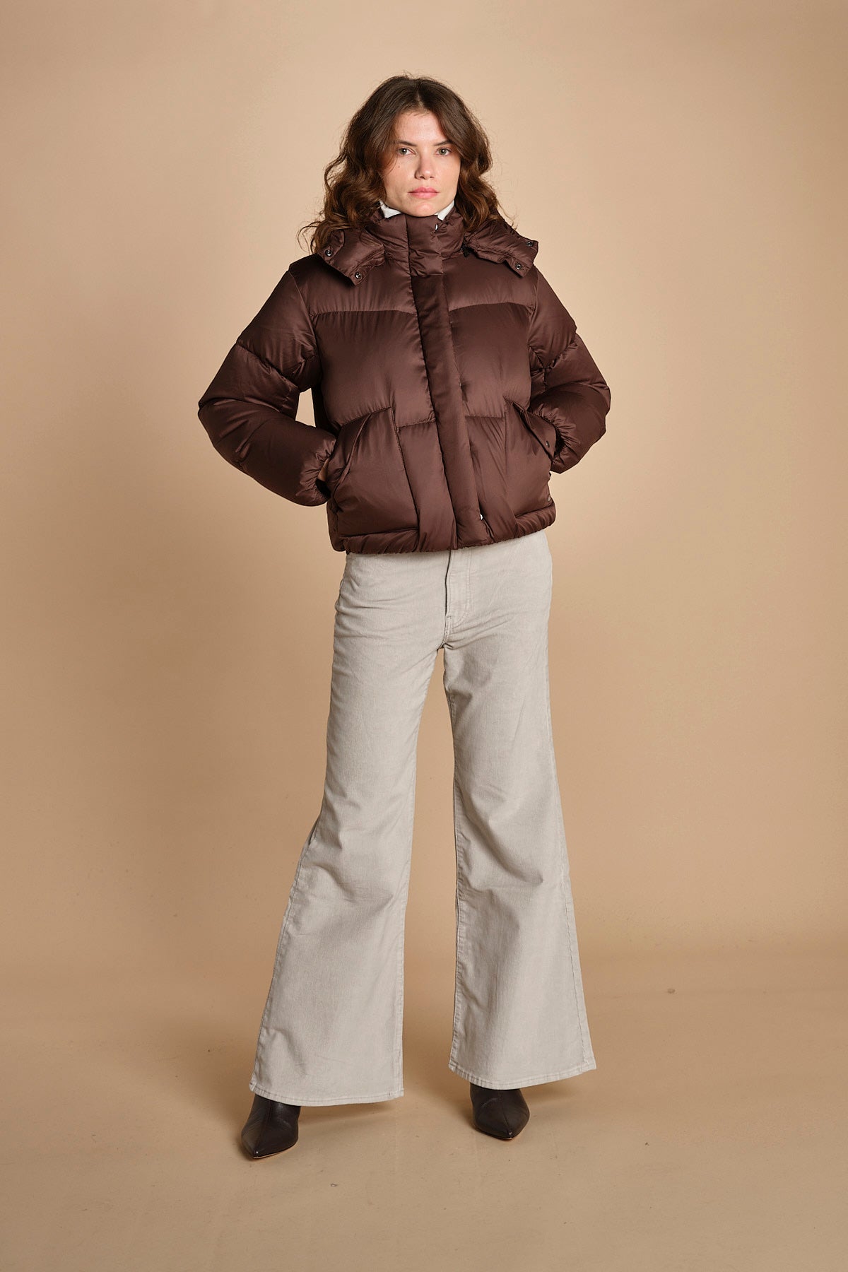 piumino in nylon WESTERN BUBBLE 003MD 0006 levi's 