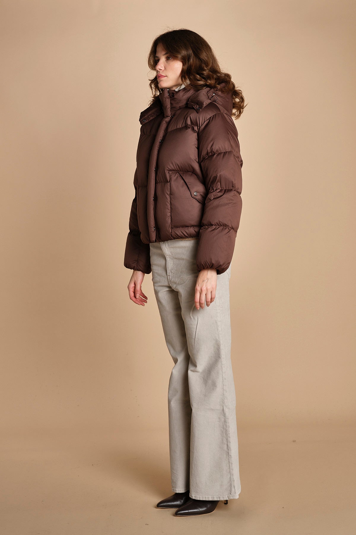 piumino in nylon WESTERN BUBBLE 003MD 0006 levi's 