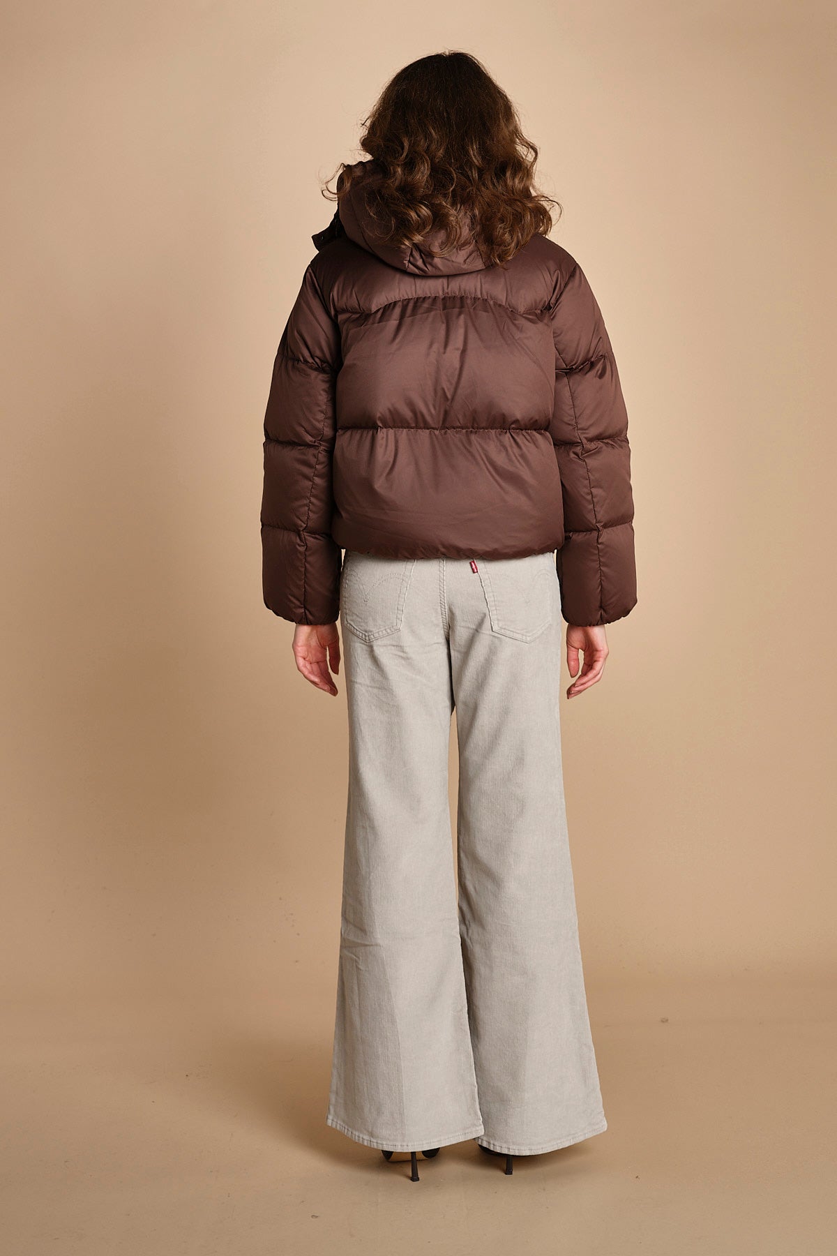piumino in nylon WESTERN BUBBLE 003MD 0006 levi's 