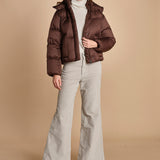 piumino in nylon WESTERN BUBBLE 003MD 0006 levi's 
