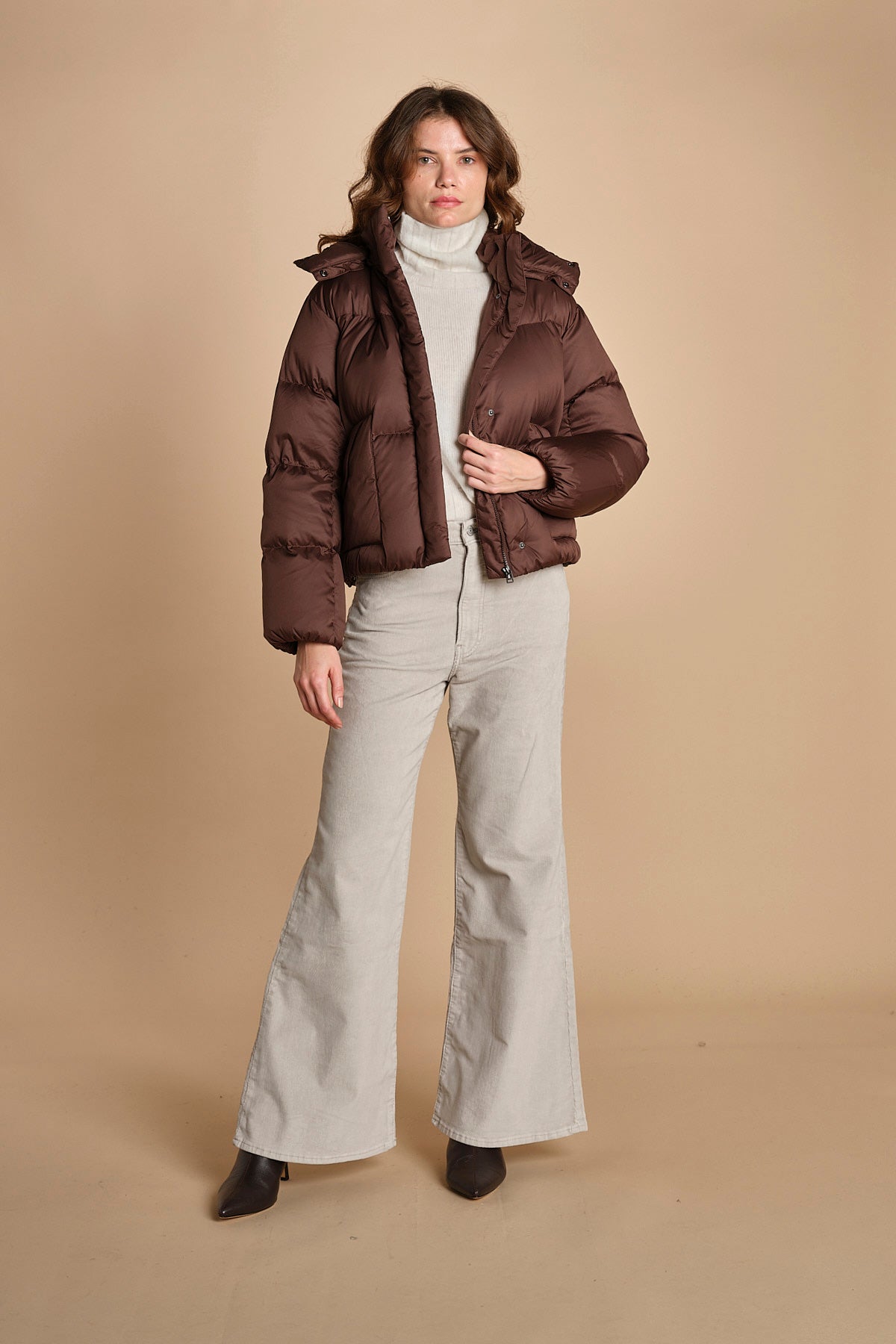 piumino in nylon WESTERN BUBBLE 003MD 0006 levi's 