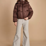 piumino in nylon WESTERN BUBBLE 003MD 0006 levi's 