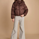 piumino in nylon WESTERN BUBBLE 003MD 0006 levi's 