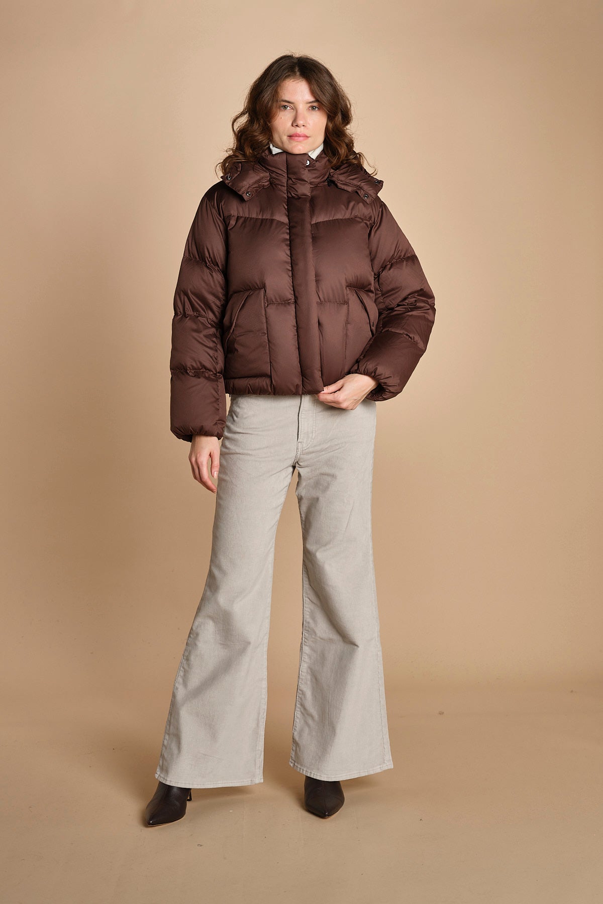 piumino in nylon WESTERN BUBBLE 003MD 0006 levi's 
