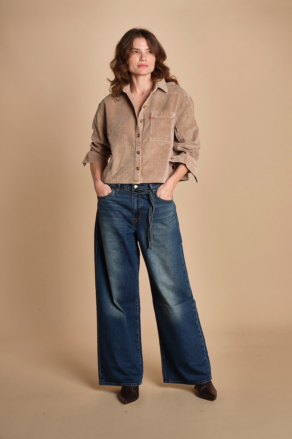 camicia in velluto CELINE COZY 003OX 0003 levi's 