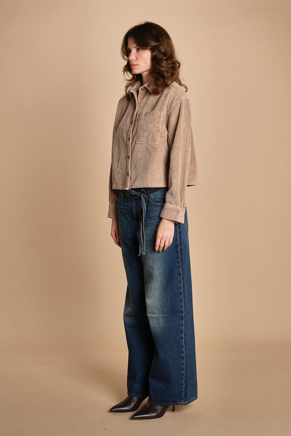 camicia in velluto CELINE COZY 003OX 0003 levi's 