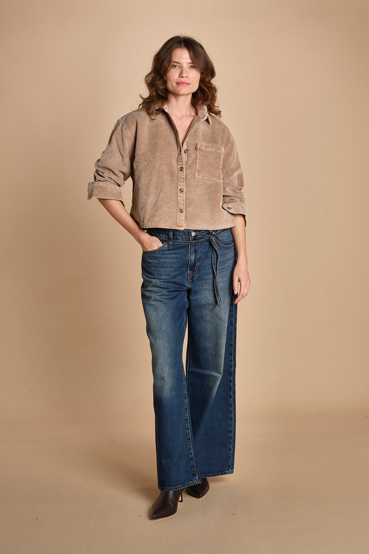 camicia in velluto CELINE COZY 003OX 0003 levi's 