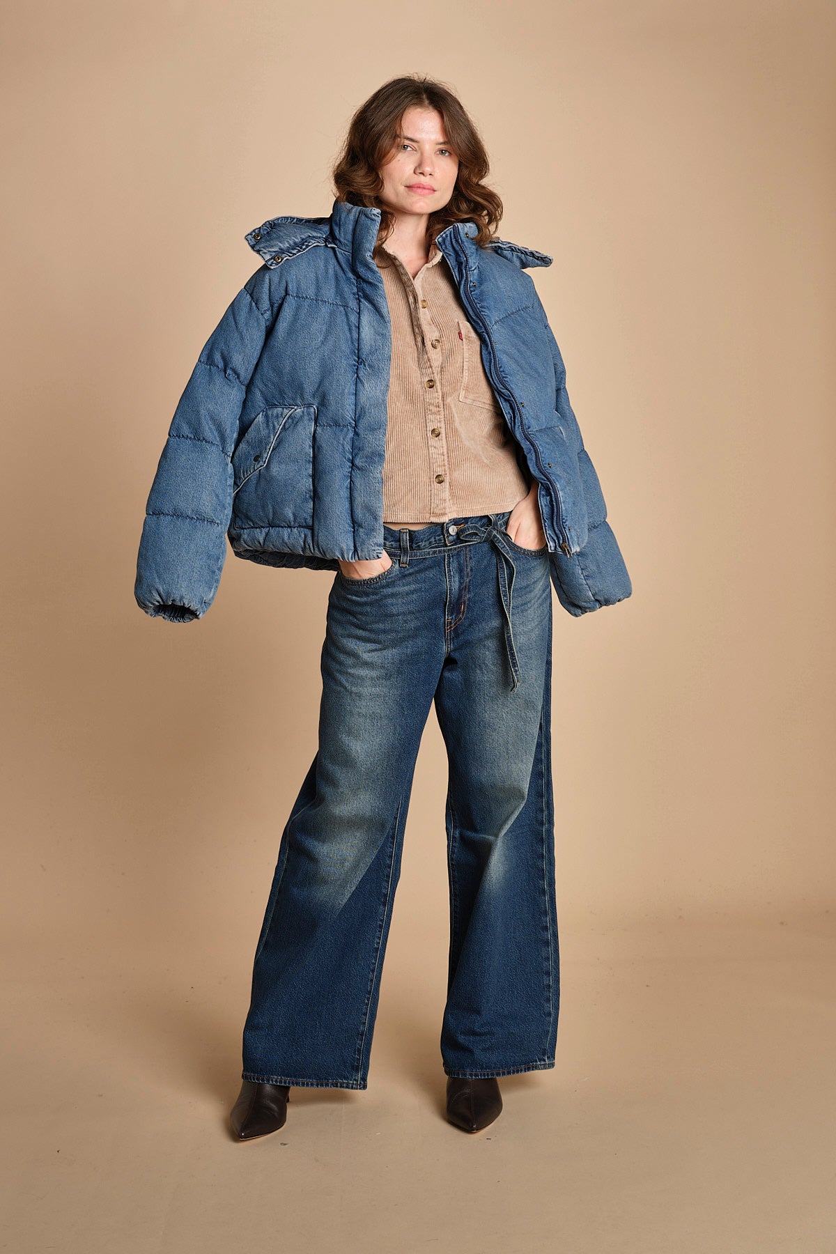 camicia in velluto CELINE COZY 003OX 0003 levi's 
