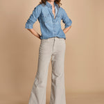 camicia in denim ICONIC WESTERN 16786 0018 levi's 