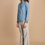 camicia in denim ICONIC WESTERN 16786 0018 levi's 